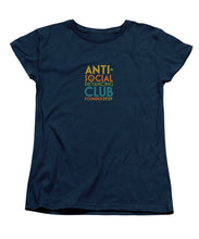 Load image into Gallery viewer, Anti Social Distancing Club - Women&#39;s T-Shirt (Standard Fit)