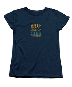 Anti Social Distancing Club - Women's T-Shirt (Standard Fit)