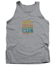 Load image into Gallery viewer, Anti Social Distancing Club - Tank Top