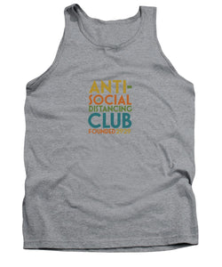 Anti Social Distancing Club - Tank Top