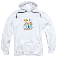 Load image into Gallery viewer, Anti Social Distancing Club - Sweatshirt