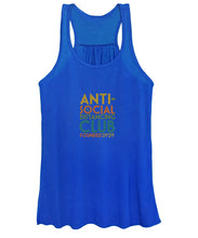 Load image into Gallery viewer, Anti Social Distancing Club - Women&#39;s Tank Top