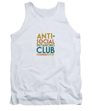 Load image into Gallery viewer, Anti Social Distancing Club - Tank Top