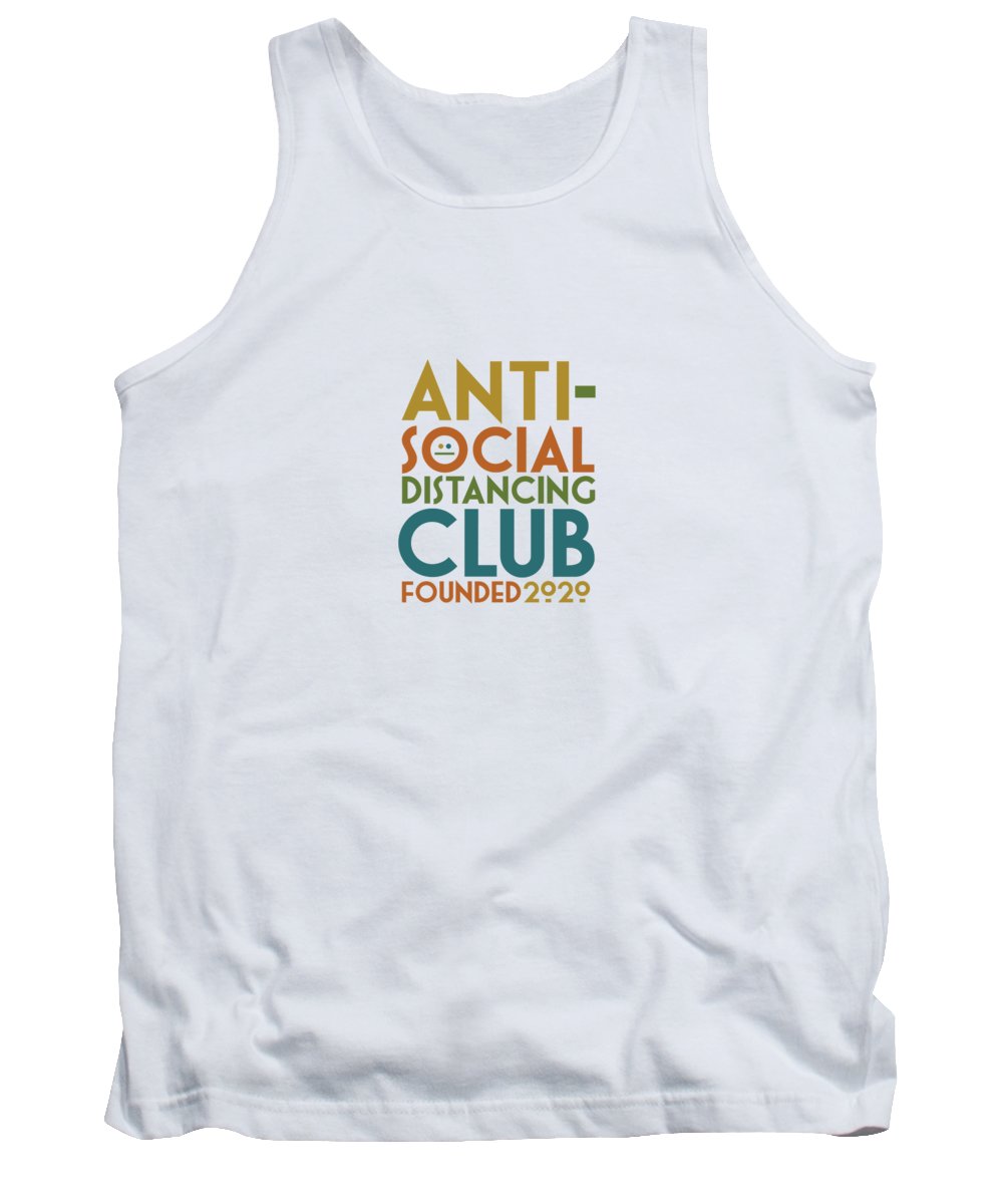 Anti Social Distancing Club - Tank Top