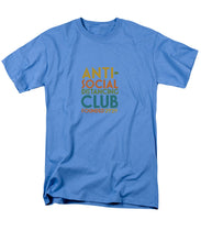 Load image into Gallery viewer, Anti Social Distancing Club - Men&#39;s T-Shirt  (Regular Fit)