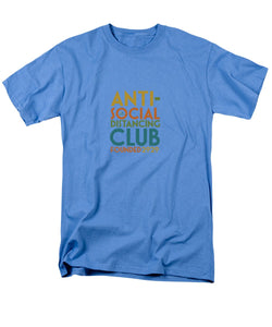 Anti Social Distancing Club - Men's T-Shirt  (Regular Fit)