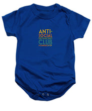 Load image into Gallery viewer, Anti Social Distancing Club - Baby Onesie