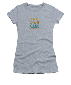 Anti Social Distancing Club - Women's T-Shirt