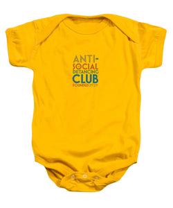 Anti Social Distancing Club - Baby Onesie