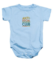 Load image into Gallery viewer, Anti Social Distancing Club - Baby Onesie