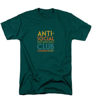 Load image into Gallery viewer, Anti Social Distancing Club - Men&#39;s T-Shirt  (Regular Fit)