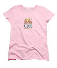 Load image into Gallery viewer, Anti Social Distancing Club - Women&#39;s T-Shirt (Standard Fit)