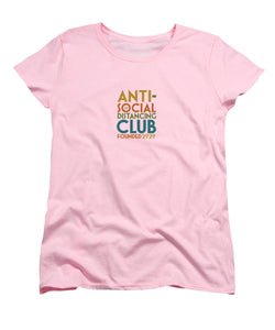 Anti Social Distancing Club - Women's T-Shirt (Standard Fit)