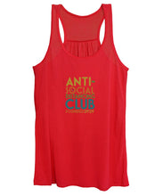 Load image into Gallery viewer, Anti Social Distancing Club - Women&#39;s Tank Top