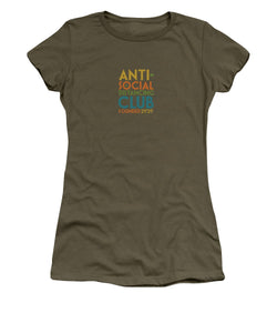 Anti Social Distancing Club - Women's T-Shirt