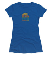 Load image into Gallery viewer, Anti Social Distancing Club - Women&#39;s T-Shirt