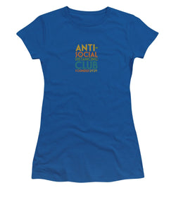 Anti Social Distancing Club - Women's T-Shirt