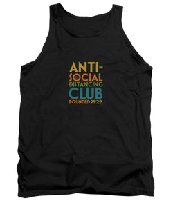 Anti Social Distancing Club - Tank Top