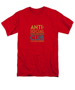 Anti Social Distancing Club - Men's T-Shirt  (Regular Fit)