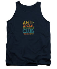 Load image into Gallery viewer, Anti Social Distancing Club - Tank Top