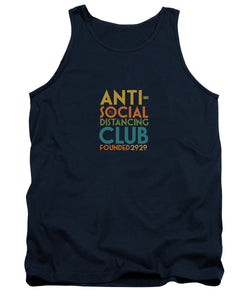 Anti Social Distancing Club - Tank Top