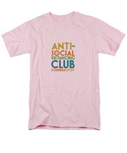 Load image into Gallery viewer, Anti Social Distancing Club - Men&#39;s T-Shirt  (Regular Fit)