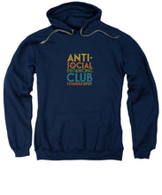 Load image into Gallery viewer, Anti Social Distancing Club - Sweatshirt