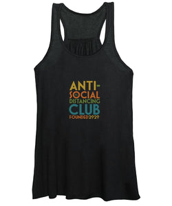 Anti Social Distancing Club - Women's Tank Top