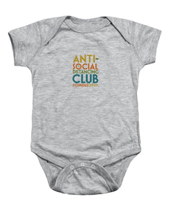 Anti Social Distancing Club - Baby Onesie