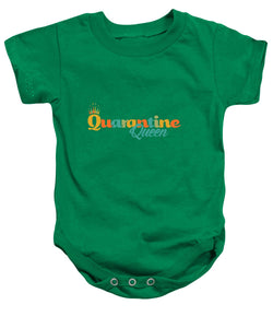 Covid-19 Quarantine Queen - Baby Onesie