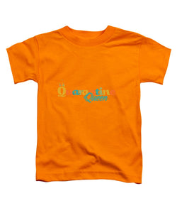 Covid-19 Quarantine Queen - Toddler T-Shirt