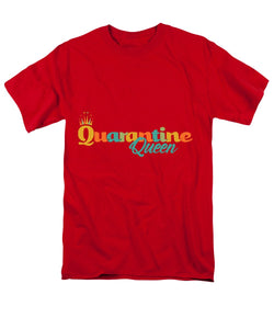 Covid-19 Quarantine Queen - Men's T-Shirt  (Regular Fit)