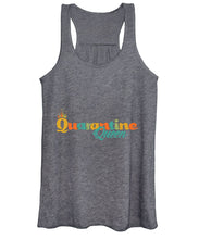 Load image into Gallery viewer, Covid-19 Quarantine Queen - Women&#39;s Tank Top