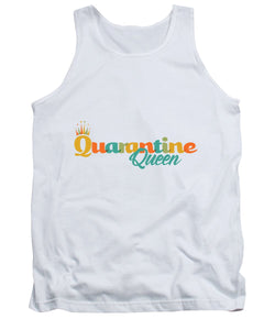 Covid-19 Quarantine Queen - Tank Top