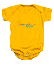 Load image into Gallery viewer, Covid-19 Quarantine Queen - Baby Onesie