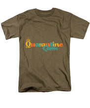 Load image into Gallery viewer, Covid-19 Quarantine Queen - Men&#39;s T-Shirt  (Regular Fit)