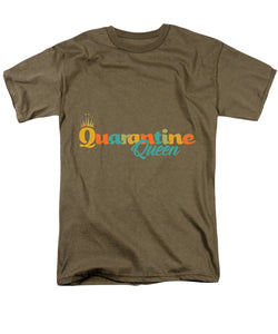 Covid-19 Quarantine Queen - Men's T-Shirt  (Regular Fit)