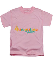 Load image into Gallery viewer, Covid-19 Quarantine Queen - Kids T-Shirt