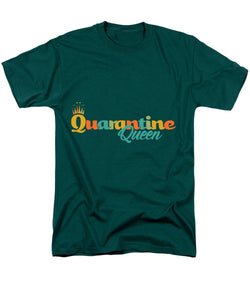 Covid-19 Quarantine Queen - Men's T-Shirt  (Regular Fit)