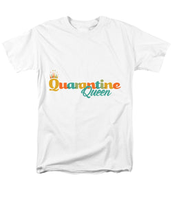 Covid-19 Quarantine Queen - Men's T-Shirt  (Regular Fit)