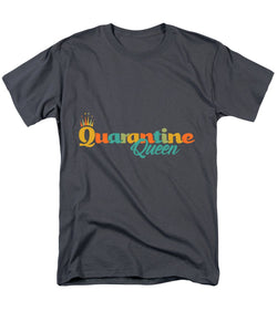 Covid-19 Quarantine Queen - Men's T-Shirt  (Regular Fit)