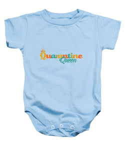 Covid-19 Quarantine Queen - Baby Onesie