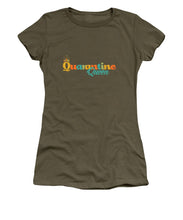 Load image into Gallery viewer, Covid-19 Quarantine Queen - Women&#39;s T-Shirt