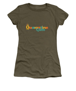 Covid-19 Quarantine Queen - Women's T-Shirt