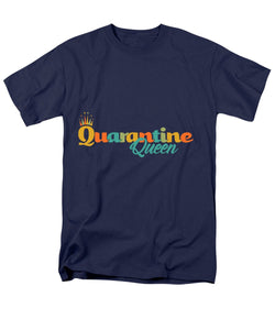 Covid-19 Quarantine Queen - Men's T-Shirt  (Regular Fit)