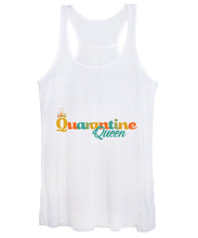 Load image into Gallery viewer, Covid-19 Quarantine Queen - Women&#39;s Tank Top