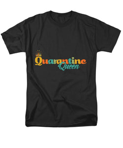 Covid-19 Quarantine Queen - Men's T-Shirt  (Regular Fit)