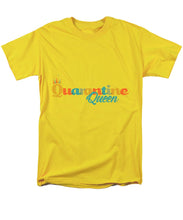 Load image into Gallery viewer, Covid-19 Quarantine Queen - Men&#39;s T-Shirt  (Regular Fit)