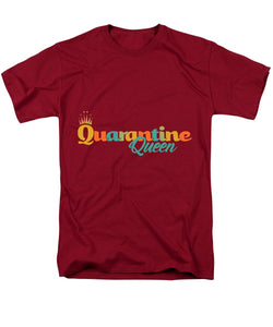 Covid-19 Quarantine Queen - Men's T-Shirt  (Regular Fit)