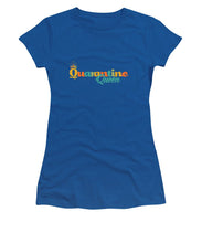 Load image into Gallery viewer, Covid-19 Quarantine Queen - Women&#39;s T-Shirt